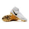 Nike Phantom Vision Elite DF FG Blanco Guld